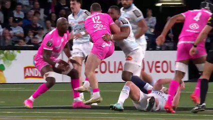 TOP 14 - Essai de Zack HENRY (SFP) - Racing 92 - Stade Français Paris