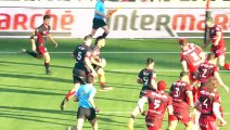 TOP 14 - Essai de Félix LAMBEY (LOU) - LOU Rugby - Oyonnax Rugby