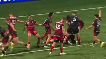 TOP 14 - Essai de Yanis CHARCOSSET (LOU) - LOU Rugby - Oyonnax Rugby