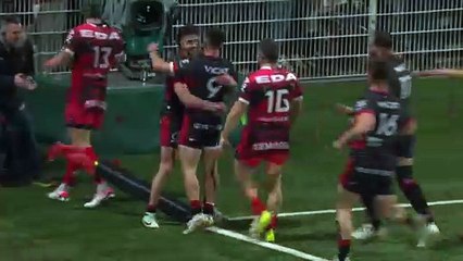 TOP 14 - Essai de Davit NINIASHVILI 2 (LOU) - LOU Rugby - Oyonnax Rugby