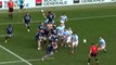 TOP 14 - Essai de Cobus REINACH (MHR) - Montpellier Hérault Rugby - Aviron Bayonnais