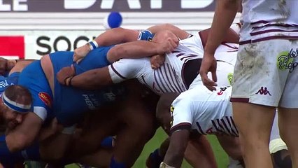 TOP 14 - Essai de Jack GOODHUE (CO) - Castres Olympique - Union Bordeaux-Bègles