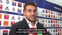 Bleus - Abadie : “Je pense que personne ici n'a perdu ses qualités”