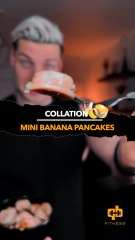  MINI BANANA PANCAKES