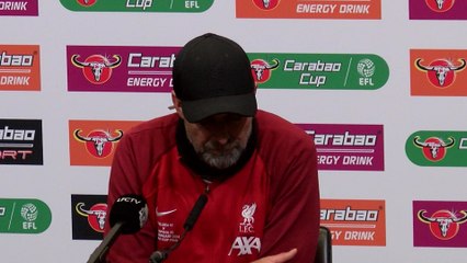 Klopp delight after injury ravaged Liverpool lift Carabao Cup with late Chelsea win