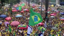 Manifestação em São Paulo reúne Bolsonaristas