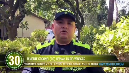 captura en flagrancia en Robledo