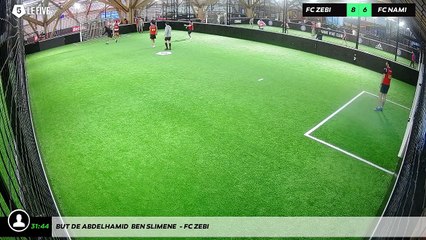 But de Abdelhamid  Ben slimene  - FC ZEBI