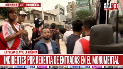 Boca - River: así se vivió la previa del superclásico