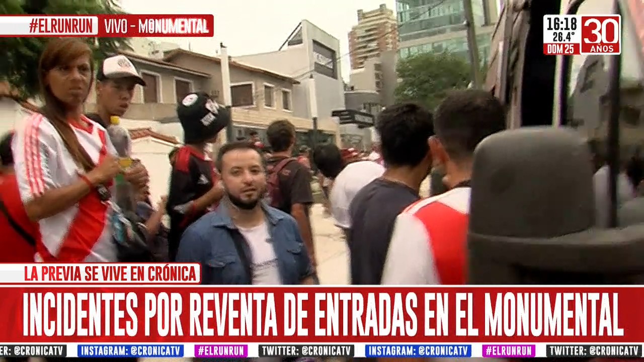 Boca - River: así se vivió la previa del superclásico