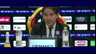 Lecce-Inter 0-4 * Simone Inzaghi: Cambiato tanti giocatori, ma i principi rimangono uguali.