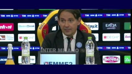 Tải video: Lecce-Inter 0-4 * Simone Inzaghi: Cambiato tanti giocatori, ma i principi rimangono uguali.