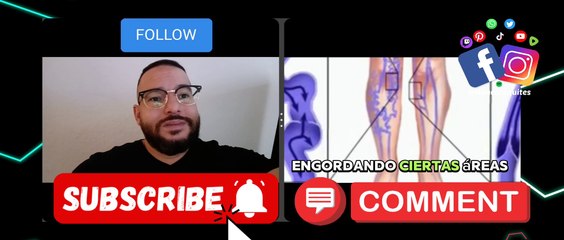 El efecto de estar optimizado y las Venas Varicosas en fitness. Suscribete .