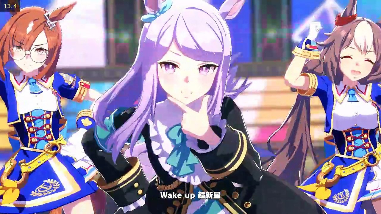 ウマ娘 U.M.A. NEW WORLD!!(メジロマックイーン/スペシャルウィーク