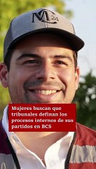 Disputan en tribunales candidaturas por paridad.