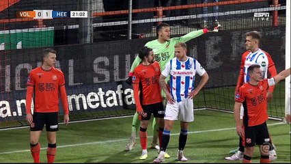 الدوري الهولندي الممتاز فوليندام . هيرينفين الأسبوع 23 الشوط الاول 2024-02-25