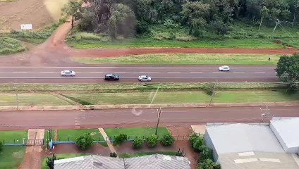 Apreensão de carga ilícita na BR-277: Falcão 12 intercepta veículo suspeito