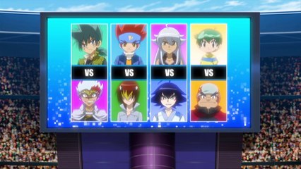 Metal Fight Beyblade Episode 42 English Subbed