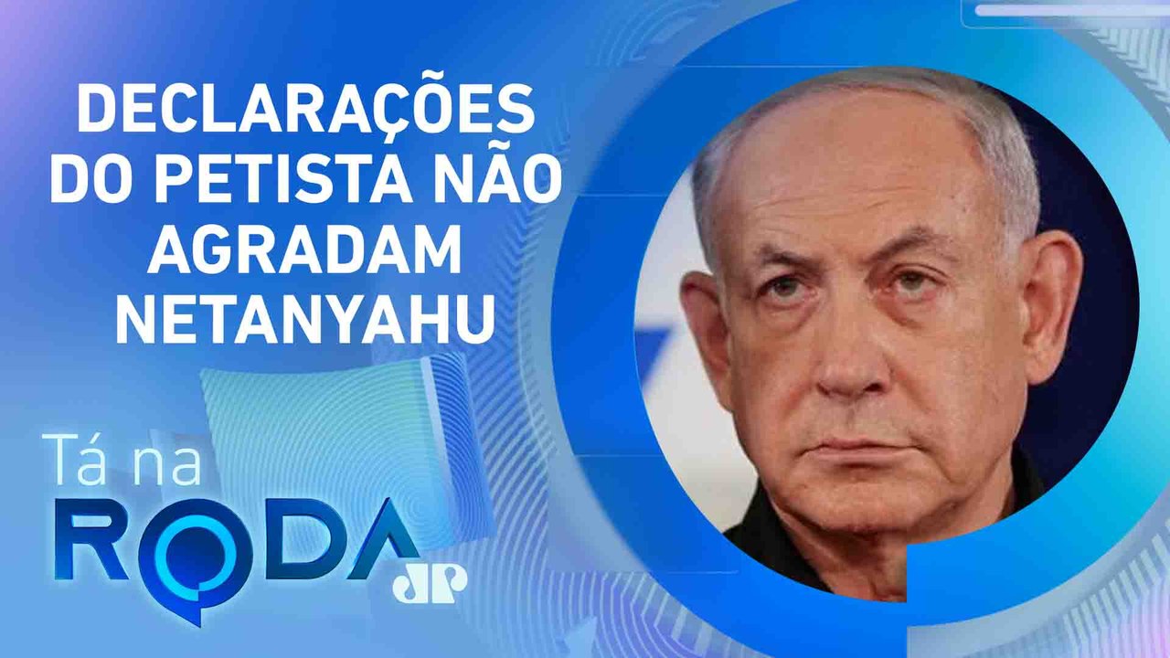 TRETA DIPLOMÁTICA: Comentaristas analisam LULA SER ‘PERSONA NON GRATA’ em Israel | TÁ NA RODA