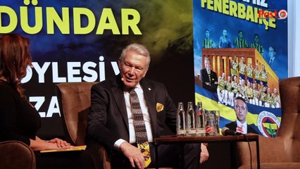 UĞUR DÜNDAR ALMANYA'DA  SEVDAMIZ FENERBAHÇE KİTABINI TANITTI
