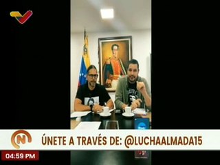 Vpdte. Sectorial Freddy Ñáñez encabeza debate de las 7 transformaciones