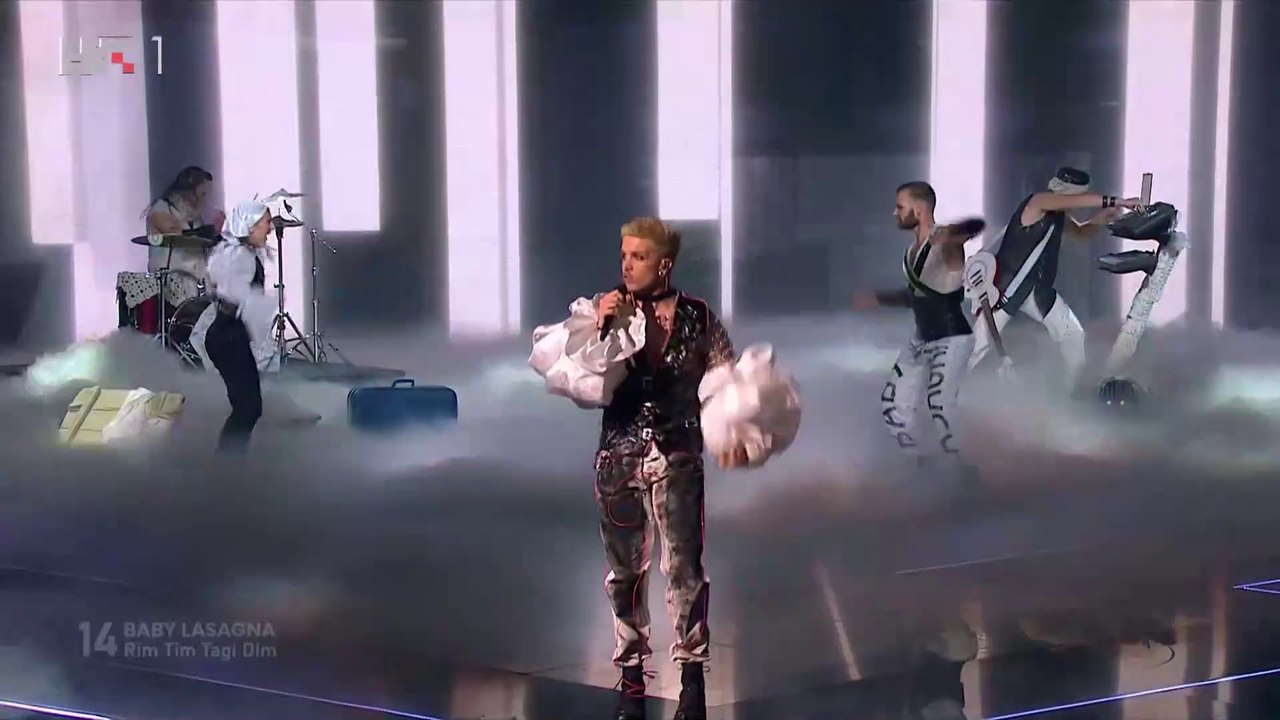 Baby Lasagna - Rim Tim Tagi Dim (Live, Dora 2024)