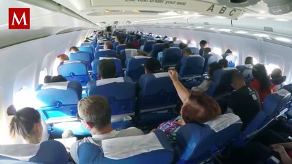 Emergencia aérea, avión de United Airlines aterriza en Denver por ala dañada