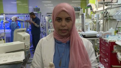 بسبب القصف الإسرائيلي.. الأطفال الرضّع يتقاسمون حاضنات المستشفيات في غزة