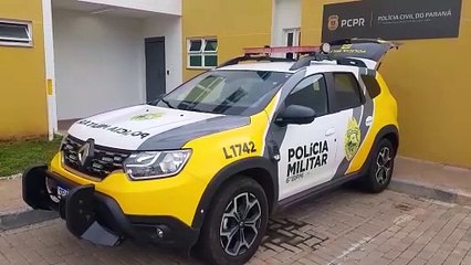 Homem é preso com ajuda do helicóptero Falcão 12 após disparo de arma de fogo no Interlagos