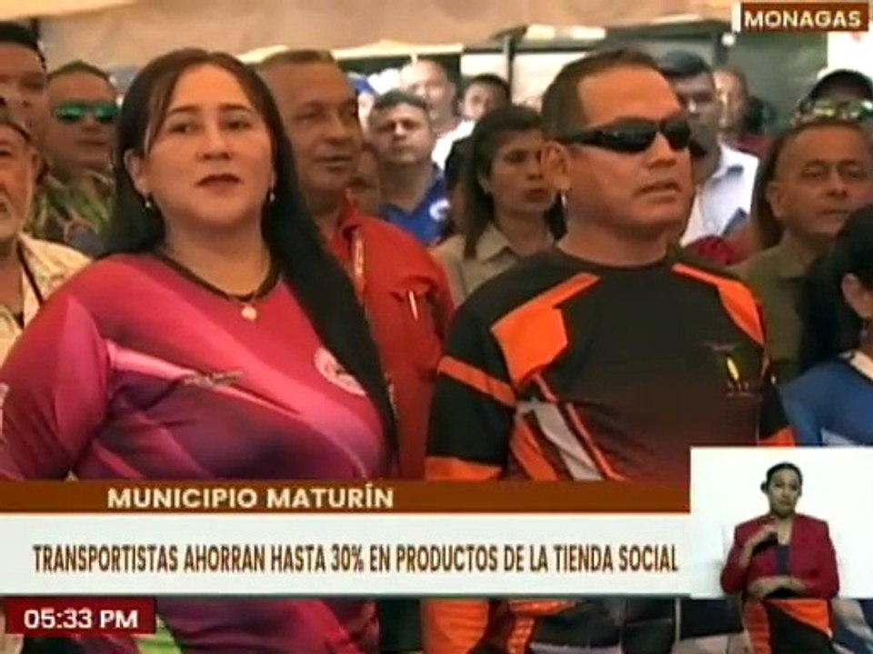 Monagas | Transportistas son beneficiados con la inauguración de una tienda social