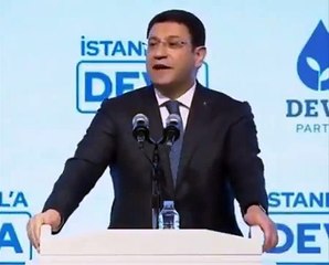 DEVA Partisi İBB adayı İdris Şahin'den büyük gaf