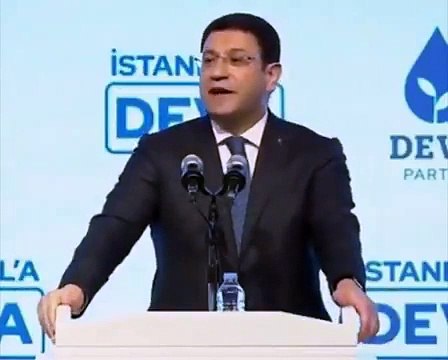 DEVA Partisi İBB adayı İdris Şahin'den büyük gaf