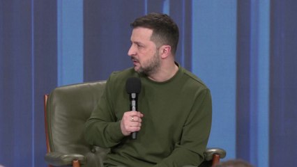 젤렌스키 "우크라 군 전사자 3만천 명" 첫 공개 / YTN