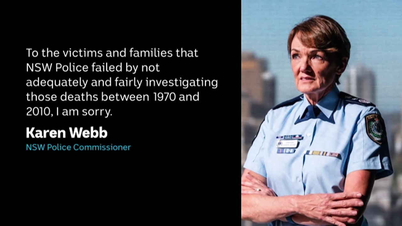 NSW Police apologise to families of gay hate crimes