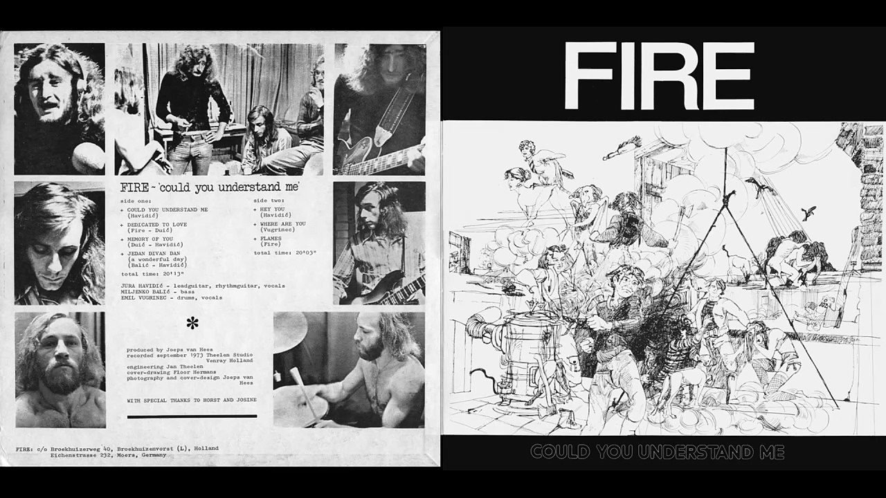 FIRE...01 - Could You Understand Me
