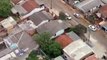 Imagens aéreas mostram abordagem a homem no Interlagos após disparo de arma de fogo