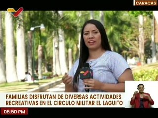 Caracas | Ciudadanos invitan al pueblo a visitar el Círculo Militar el Laguito