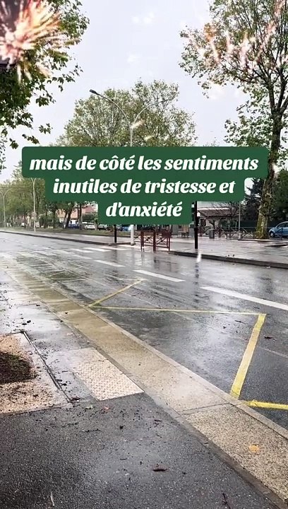 Ne laisse pas les émotions négatives te tirer vers le bas