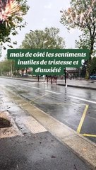 Ne laisse pas les émotions négatives te tirer vers le bas