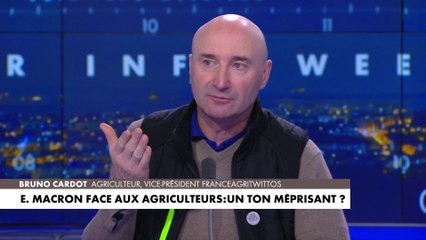 Bruno Cardot : «On est parmi les 9 pays qui peuvent exporter, nourrir les autres au niveau du blé, c’est une chance»