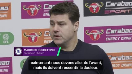 Chelsea - Pochettino : “Rien de ce que vous pouvez me dire ne me fera me sentir mieux”