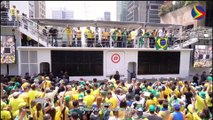 Saiba como foi o ATO DE BOLSONARO na Avenida Paulista e os discursos feitos por apoiadores