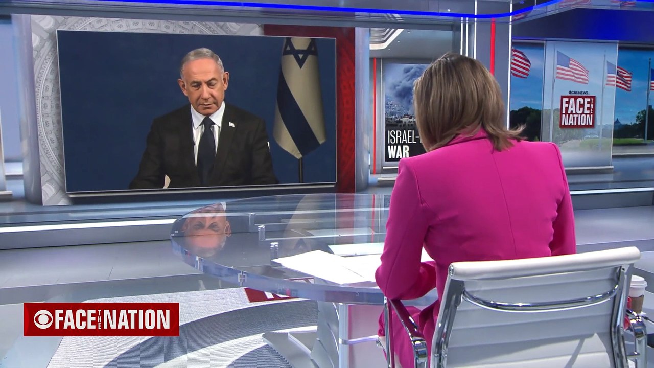 CBS 2/25/2024: Benjamin Netanyahu says the US would be doing a hell of a lot more after a terror attack