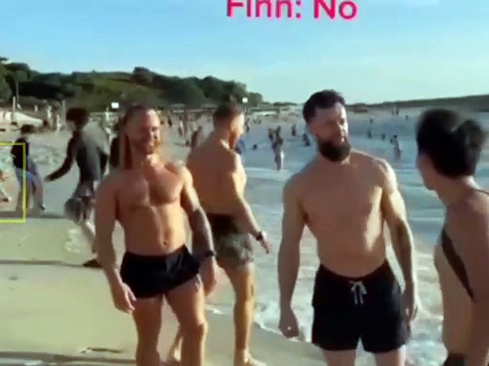 Finn balor calls The Rock a lazy MF in perth, Australia during WWE Elimination chamber