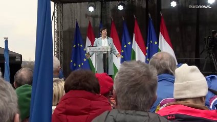 فضيحة الاعتداء الجنسي على الأطفال.. متظاهرون يطالبون باستقالة الحكومة في المجر