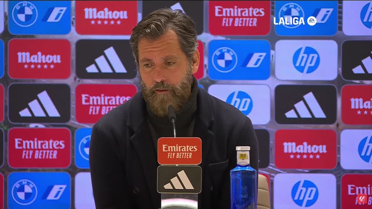 REAL MADRID 1 - SEVILLA 0 | QUIQUE SÁNCHEZ FLORES, rueda de prensa post partido