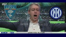 Lecce-Inter 0-4 * Michele Borrelli: 