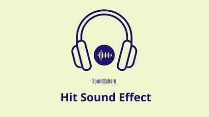 Hit Sound Effect