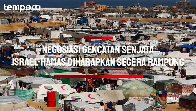 Mesir: Negosiasi Gencatan Senjata Israel-Hamas Diharapkan Rampung Pekan Ini