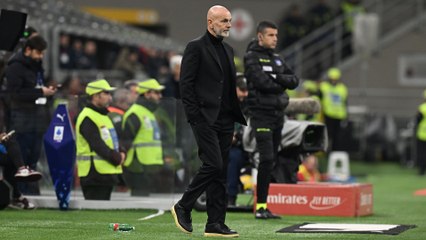 Pioli: "Meritavamo la vittoria"